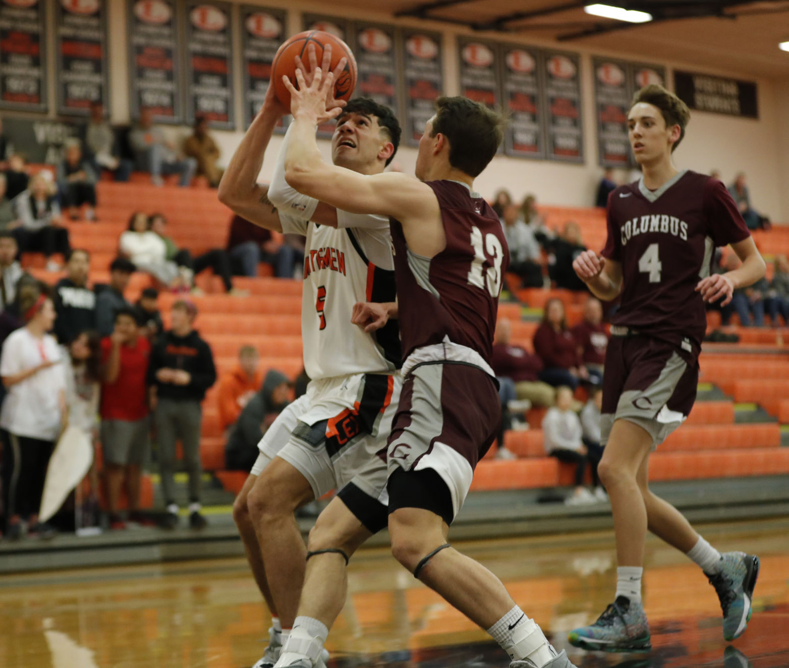 Lexington vs Columbus Boys basketball